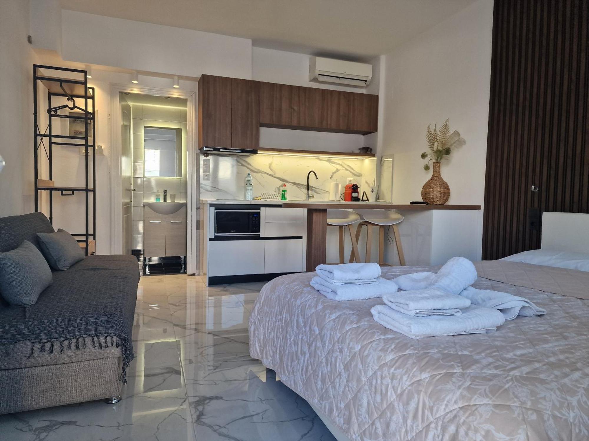 Matina Studios Ioannina Extérieur photo