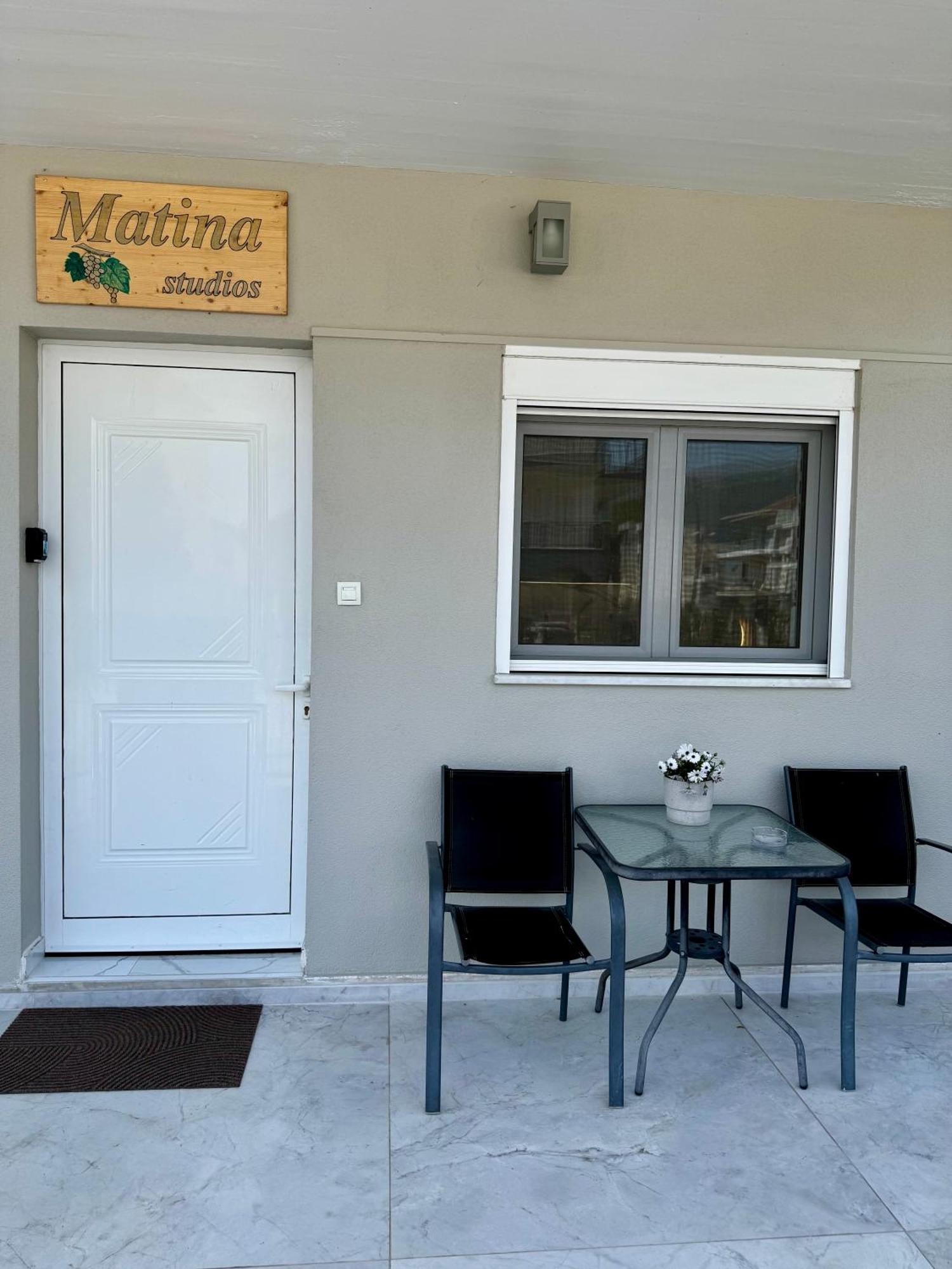 Matina Studios Ioannina Extérieur photo